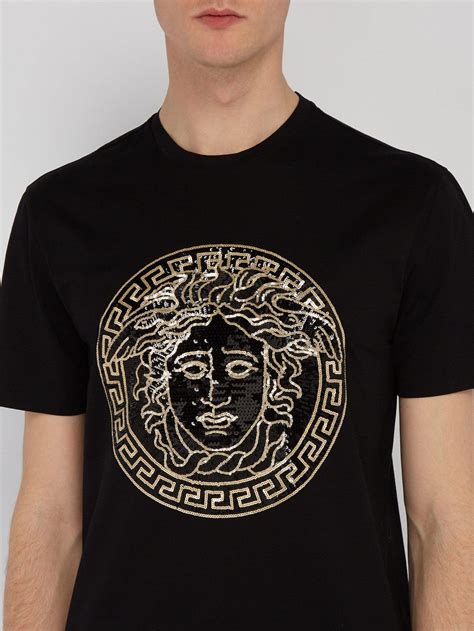 versace medusa shirt ebay|Versace Medusa shirt men's uk.